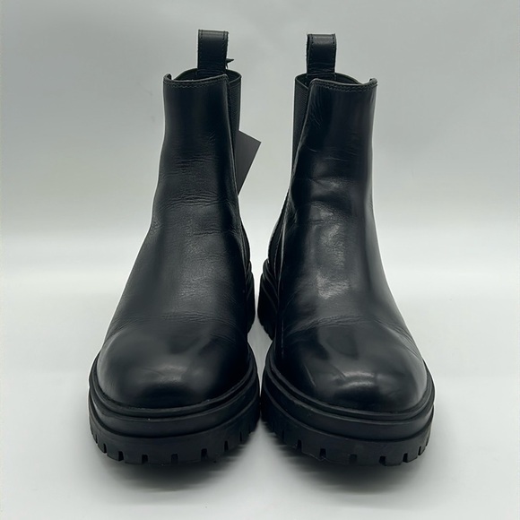 2175- Steve Madden Women’s Black Ankle Boots Sz 9 NWT – Minor Storage Scratches - Picture 4 of 14